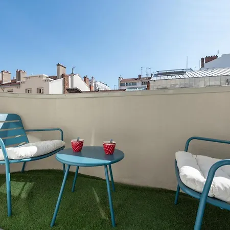 Daire Le Bossuet - Location Moyenne Duree 6eme *