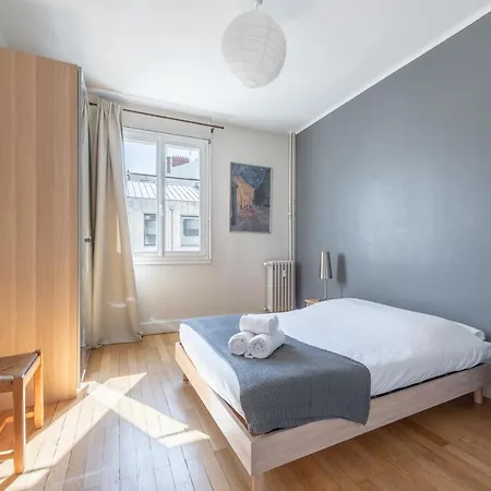 Le Bossuet - Location Moyenne Duree 6eme アパート リヨン