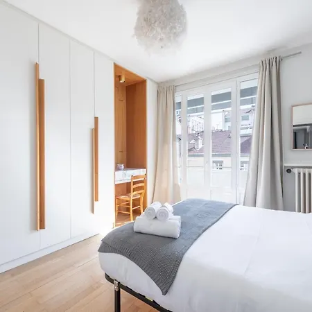 아파트 Le Bossuet - Location Moyenne Duree 6eme 리옹